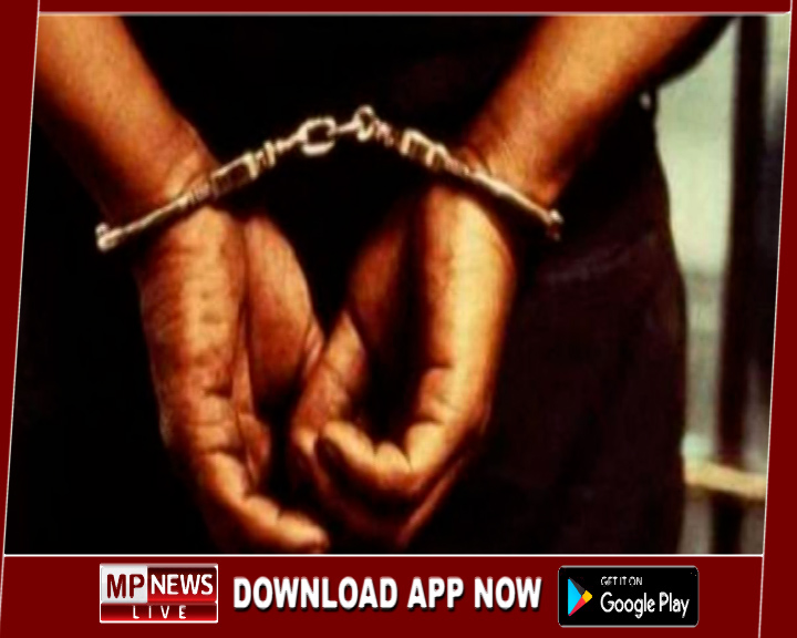 रसल चौक गोलीकांड का आरोपी संदीप सोनी गिरफ्तार, फोन पर किसी और से बात करने के शक में की वारदात