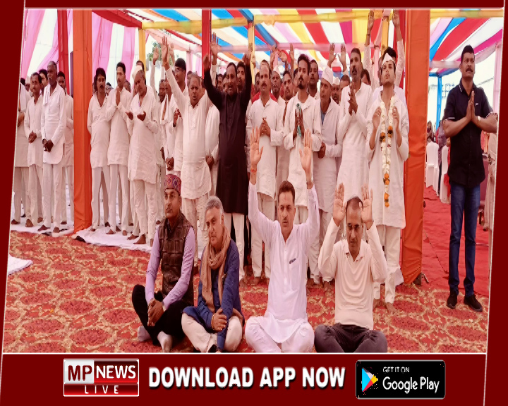 केमतानी फाउंडेशन के द्वारा केंद्रीय जेल में श्रीमद् भागवत कथा का तृतीय दिवस