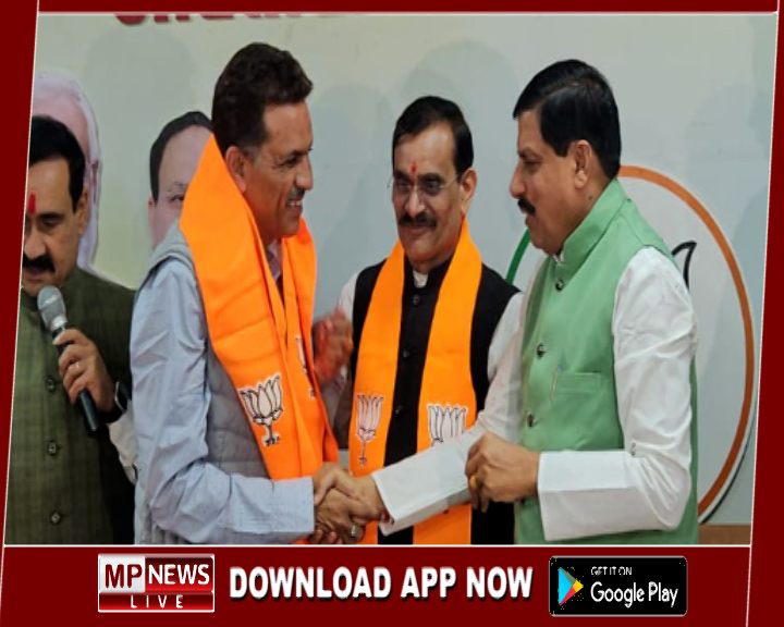 महापौर जगत बहादुर सिंह अन्नू ने कांग्रेस छोड़ भाजपा का थामा दामन