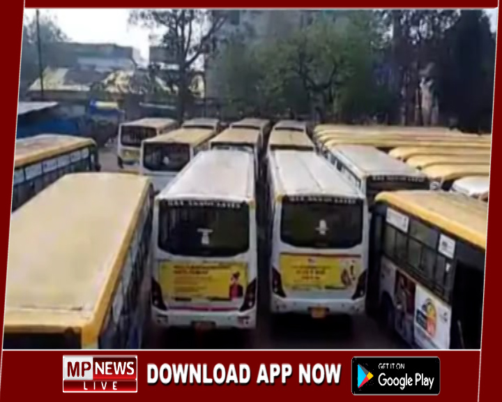 दो माह से तनख्वाह न मिलने से थमे मेट्रो बस के पहिए