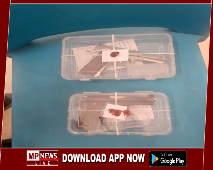 दो पिस्टलो सहित दो बदमाशों को पुलिस की संयुक्त टीम ने दबोचा