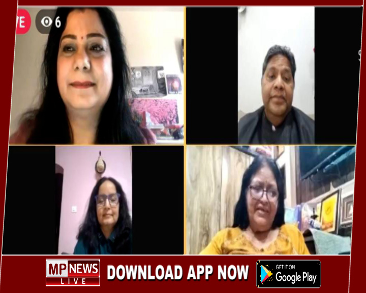 अंतराष्ट्रीय हिन्दी संगठन नीदरलैंडस की विशेष प्रस्तुति, साहित्य में व्यंग की भूमिका