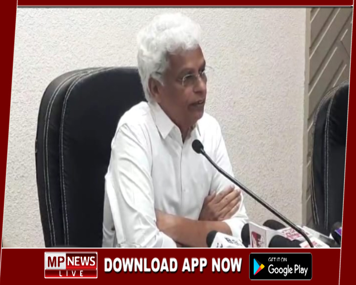 जिला कलेक्टर ने प्रेसवार्ता में मतगणना के संबंध में दी जानकारी, कृषि विश्वविद्यालय जबलपुर में होगी मतगणना