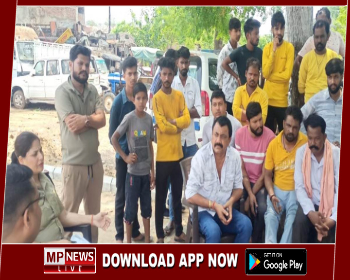 कटंगी के मोहला गांव में गाय का कटा सिर मिलने से क्षेत्र में हड़कंप, हिंदूवादी संगठनों के सदस्‍य पहुंचे थाने