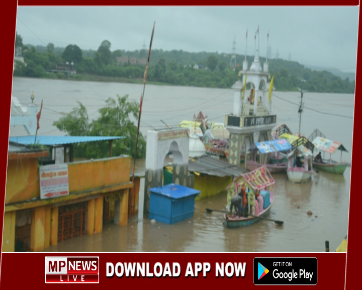 24 घंटो में जबलपुर में 24 घंटे में पांच इंच से ज्‍यादा बारिश, गौरी घाट का लगातार बढ़ रहा जलस्तर