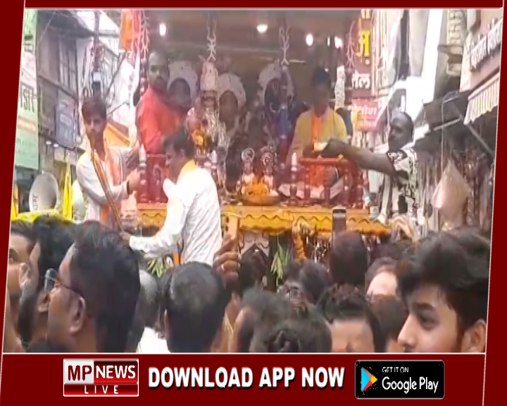 भगवान जगन्नाथ रथ यात्रा में उमड़ी भक्तो का भीड़