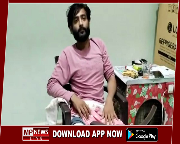 रात 2 बजे ऑर्डर देकर लौट रहे डिलेवरी बॉय से लूट