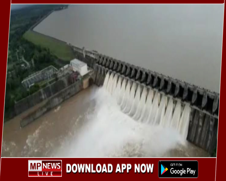 जबलपुर सहित प्रभावित जिलों को अलर्ट जारी, 29 जुलाई के पूर्व भी खोले जा सकते हैं बरगी बांध के गेट