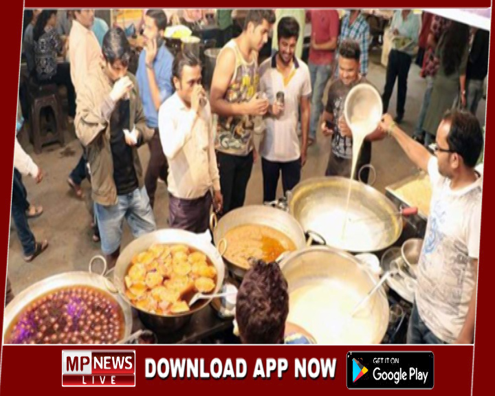 इंदौर की सराफा चौपाटी में रहेंगी सिर्फ परंपरागत 80 दुकानें, बाकियों को किया जाएगा बाहर