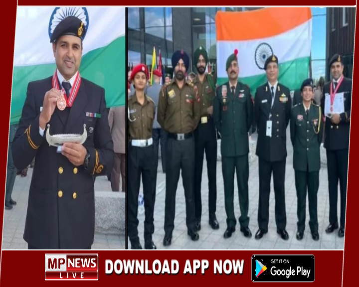ओमकार सिंह ने विश्व सैन्य निशानेबाजी चैंपियनशिप में हासिल किया पहला स्थान, सर्वश्रेष्ठ पिस्टल शूटर का जीता पुरस्कार