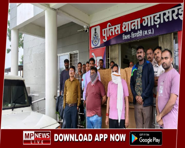 गाडासरई पुलिस को अवैध शराब तस्करी पर बड़ी सफलता