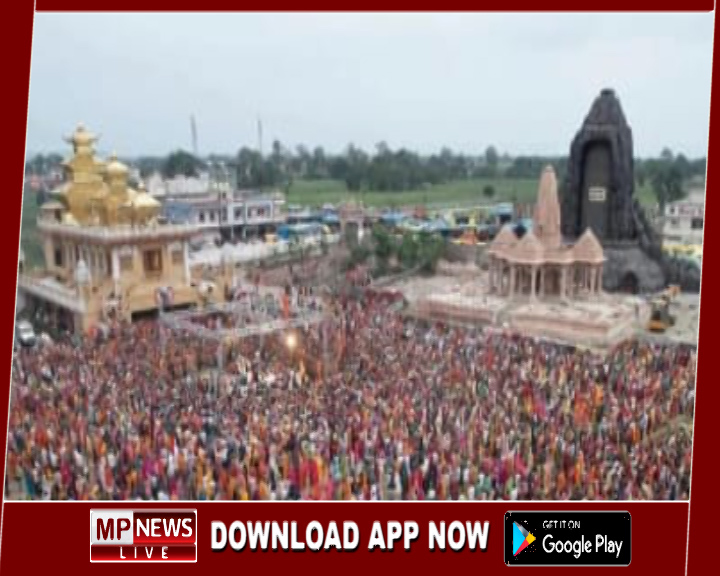 कुबेरेश्वर धाम में अब तक सात लोगों की मौत, गुरुवार को 40 वर्षीय अनिल की हृदय गति रुकने की वजह से मौत, प्रशासन ने 8 डीजे संचालकों पर की कार्रवाई