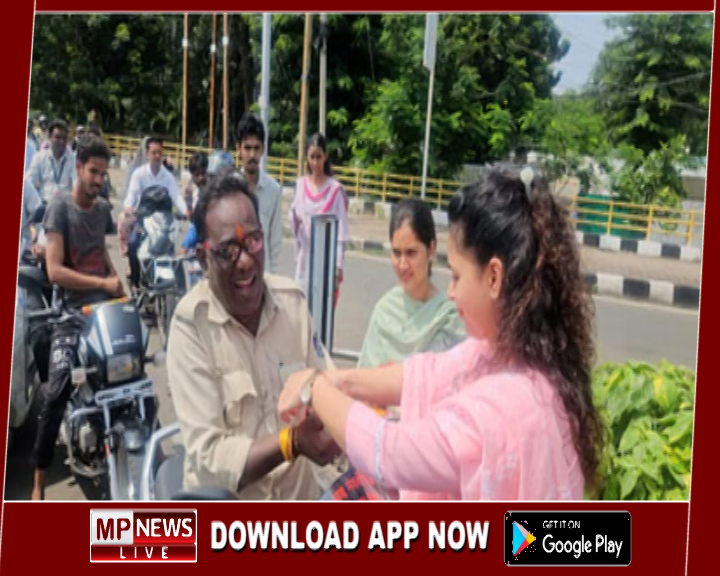 रक्षाबंधन पर एका वेलफेयर फाउंडेशन का सड़क सुरक्षा जागरूकता अभियान-“एक रक्षासूत्र, सुरक्षा के नाम”
