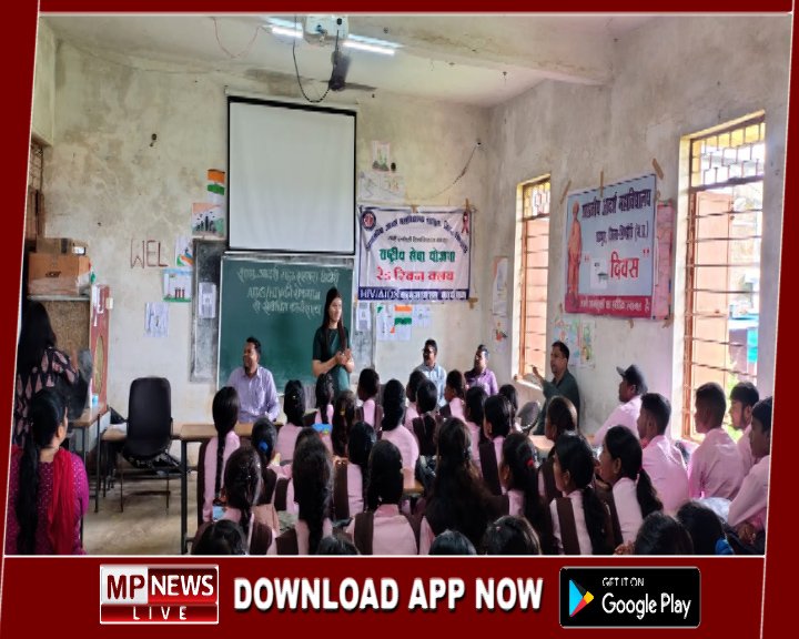 शहपुरा महाविद्यालय में एचआईवी/एड्स एवं स्वास्थ्य जागरूकता कार्यशाला का आयोजन