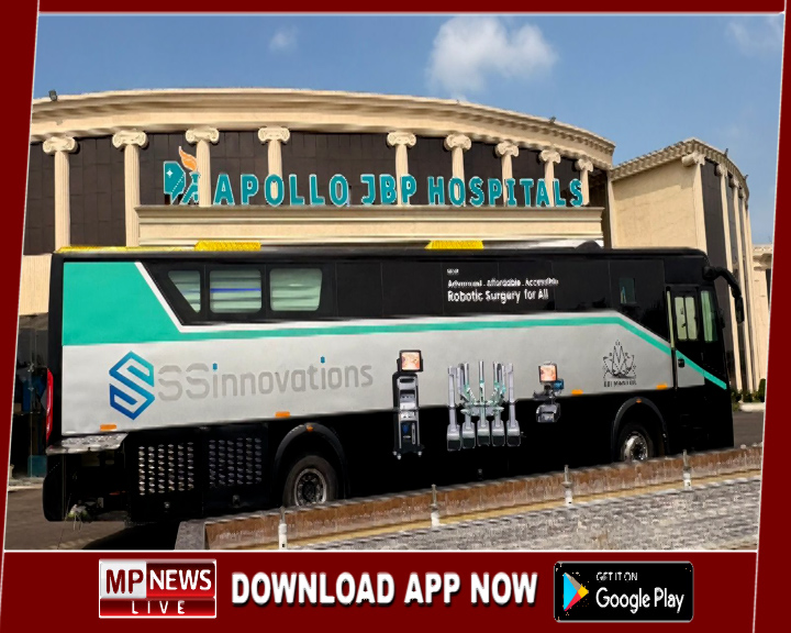 अपोलो हॉस्पिटल जबलपुर में जल्द प्रारम्भ होने जा रही अत्याधुनिक तकनीकियों से लैस रोबोट द्वारा विभिन्न प्रकार की सर्जरी, पत्रकारवार्ता में दी गई जानकारी