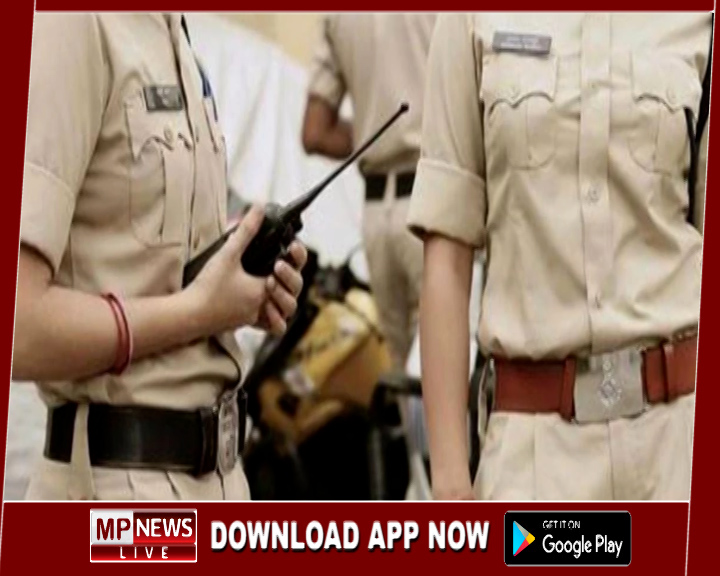 पथराव के बाद तनाव की स्थिति, बुरहानपुर के विरोदा गांव में बड़ी संख्या में पुलिस बल तैनात