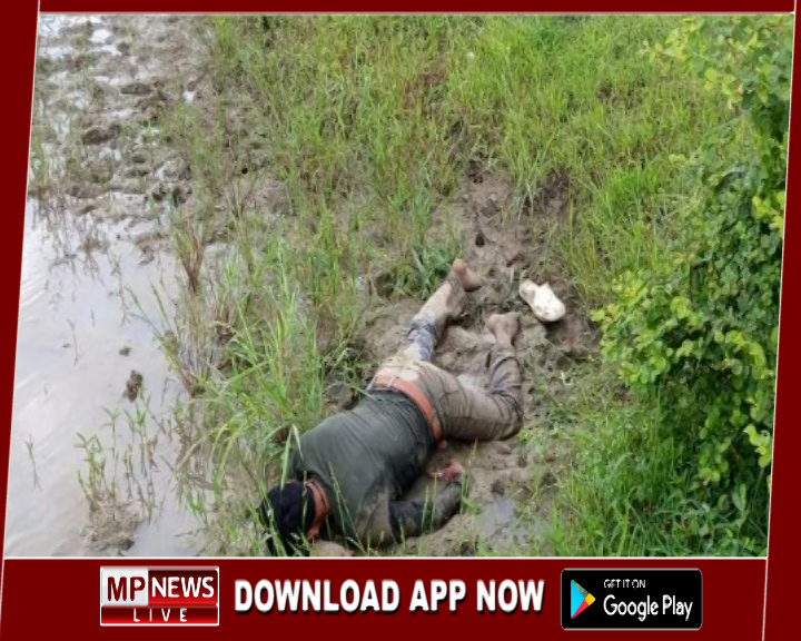 शव मुर्दा समझकर उठा ले जा रही थी पुलिस, तभी उठ खड़ा हुआ नशेड़ी सरपंच, कीचड़ में घंटों तक नशे की हालत में पड़ा रहा सरपंच