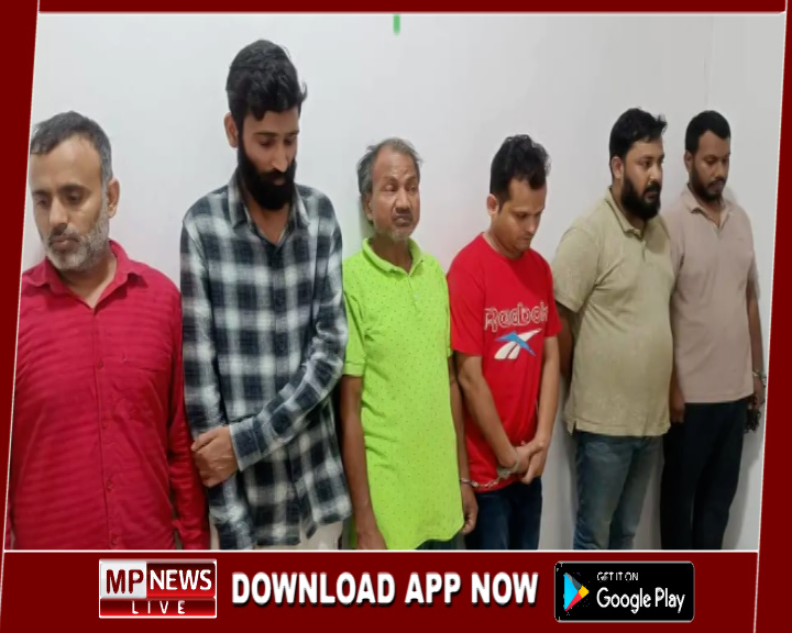 देश के कई राज्यों से एक बैंक कर्मी सहित छह ठगों को गिरफ्तार करने में पुलिस को मिली सफलता
