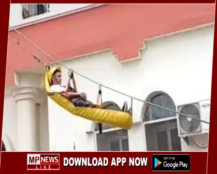 एनडीआरएफ ने बचाव अभियान का किया मॉक ड्रिल, भूकंप के दौरान बचाव कार्यों का किया प्रदर्शन