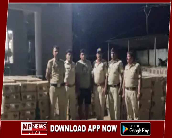 फिल्मी अंदाज में सवा करोड़ की शराब तस्करी, हर 200 किमी पर बदलती थी लोकेशन, वॉट्सएप से दिया जा रहा था निर्देश