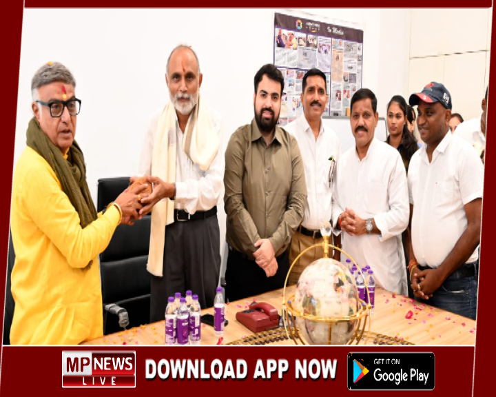 शुभ मोटर्स परिवार ने माशिमं के उपाध्यक्ष श्रीनिवास राव का किया भव्य अभिनंदन