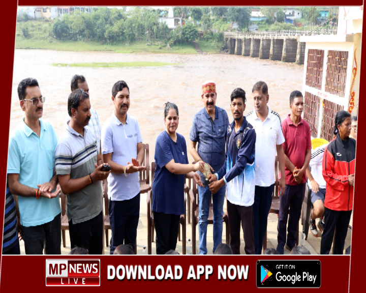 सेवा पखवाड़ा अभियान के तहत पांच किलोमीटर मैराथन दौड़ एवं सफाई कार्यक्रम आयोजित