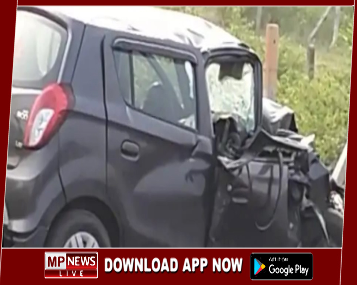 कार से माँ बगलामुखी के दर्शन कर लौट रहे तीन युवको की सड़क दुर्घटना में मौत, एक गंभीर