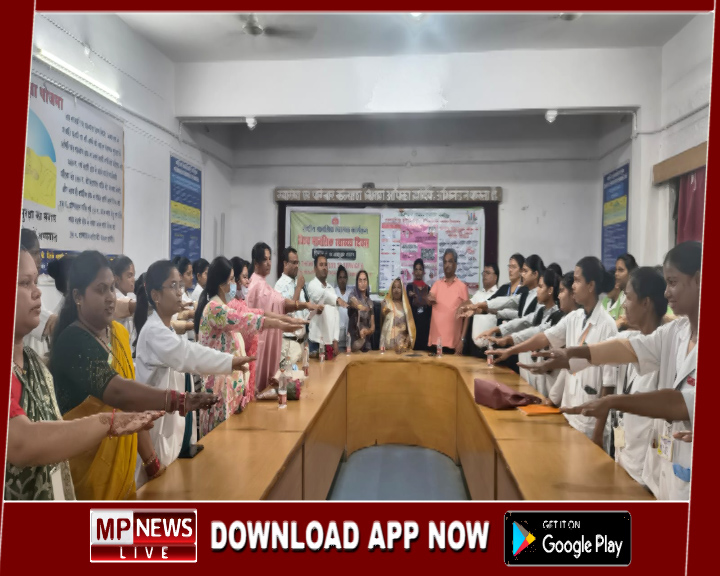 तम्बाकू मुक्त युवा अभियान का शुभारंभ, जिला अस्पताल डिंडोरी में कर्मचारियों व युवाओं ने ली तम्बाकू छोड़ने की शपथ