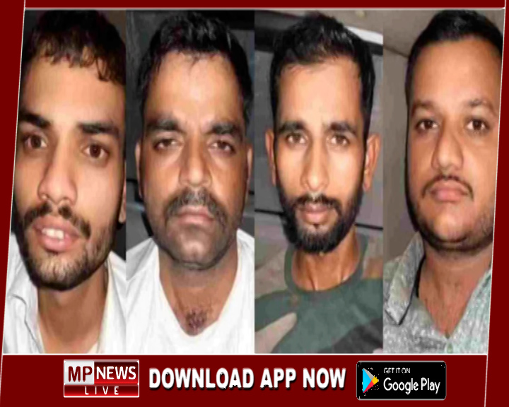 फर्जी पुलिस इंस्पेक्टर, दो आरक्षक सहित चार गिरफ्तार, बेरोजगारों ने बनाई थी पुलिस गैंग