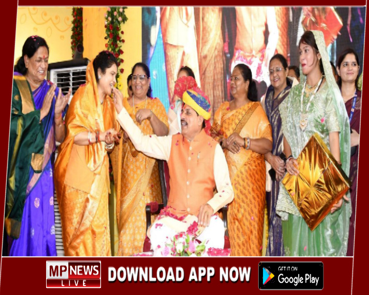 भाईदूज पर मुख्यमंत्री मोहन यादव ने लाड़ली बहनों को दिया शगुन, अब लाड़ली बहनो को हर महीने मिलेंगे डेढ़ हजार रुपये