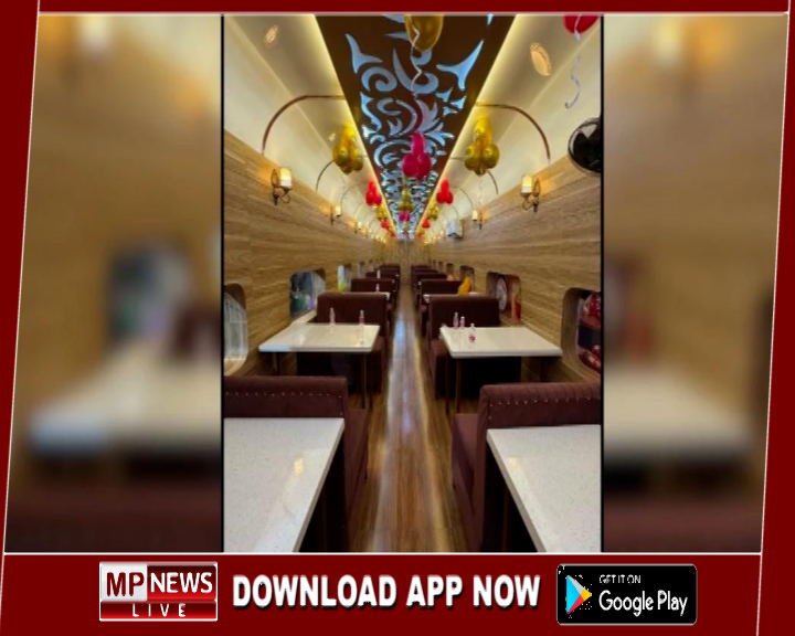 रेल कोच रेस्टोरेंट का शुभारंभ, ट्रेन के डिब्बे में ले सकेंगे 200 प्रकार के व्यंजनों के स्वाद का आनंद