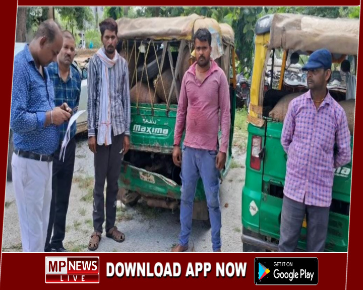 ग्वालियर में 1040 किलो मावा किया गया जब्त, जब्त मावे की कीमत ढाई लाख रुपए से अधिक