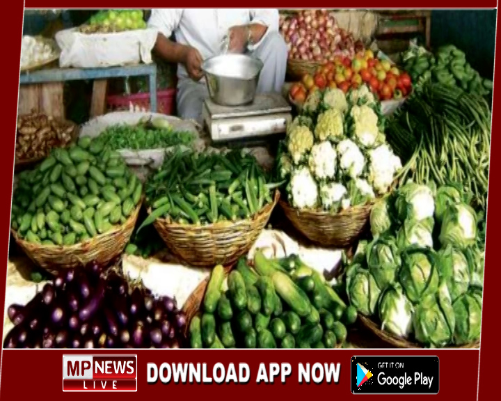 अन्नकूट आयोजनों के चलते हरी सब्जियों के बढ़े दाम, मंडी में नई सब्जियों की आवक कमजोर