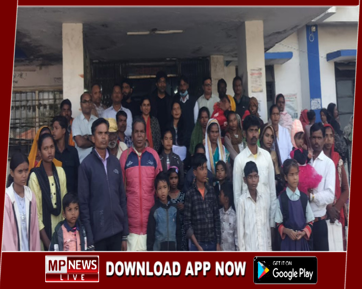 जिला चिकित्सालय डिंडोरी में किया गया बाल हृदय कैम्प, 8 बाल रोगियों को जबलपुर व 03 तो किया गया मुंबई रेफर