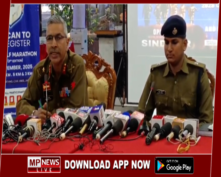 रन फॉर फिटनेस व रन फॉर फन के तहत सूर्या हाफ मैराथन का आयोजन 16 आयोजन को, 7500 प्रतिभागी हिस्सा