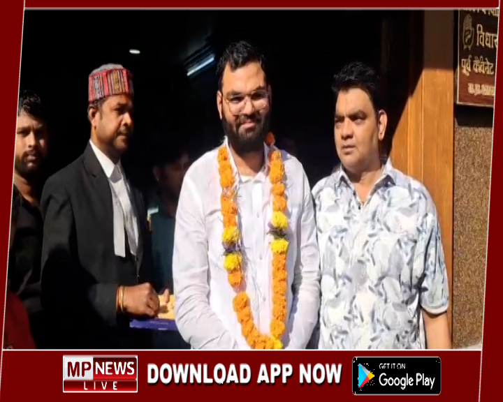 यश घनघोरिया बने युवा कांग्रेस के प्रदेशाध्यक्ष, समर्थको में खुशी की लहर