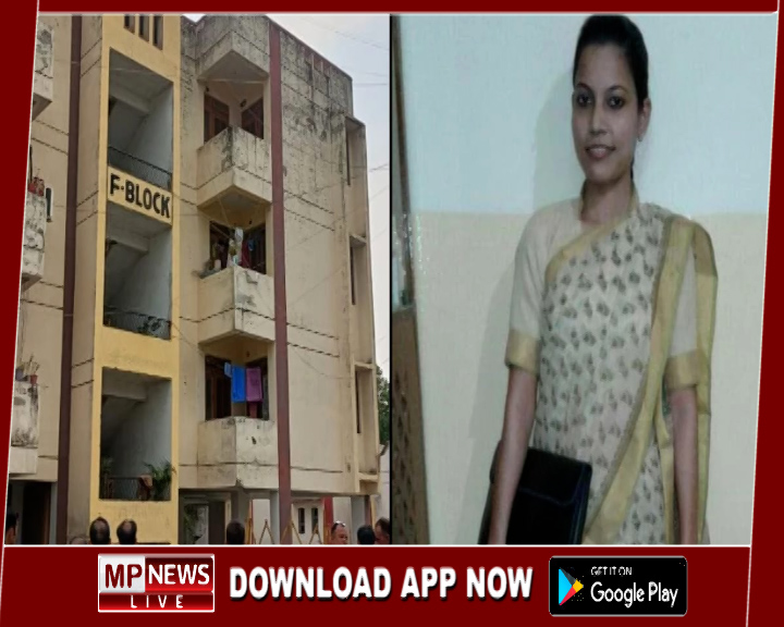 एसआईआर के कार्य में लगी नायब तहसीलदार की तीसरी मंजिल से गिरकर मौत, आत्महत्या की आशंका, जांच में जुटी पुलिस