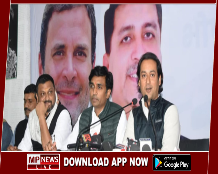 मध्यप्रदेश में सरकार के दो साल पर कांग्रेस का आरोप, पूर्व मंत्री जयवर्धन सिंह बोले कि शहर बदहाल, सिस्टम फेल, जनता बेहाल