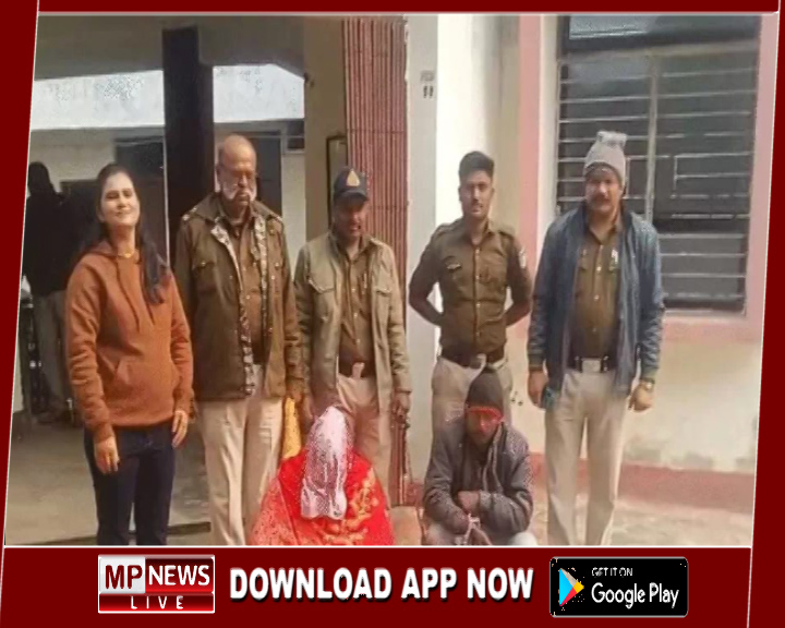 400 विस्फोटक डोनेटर सहित महिला व उसके साथी को पुलिस ने किया गिरफ्तार, डभोरा पुलिस ने की कार्रवाई