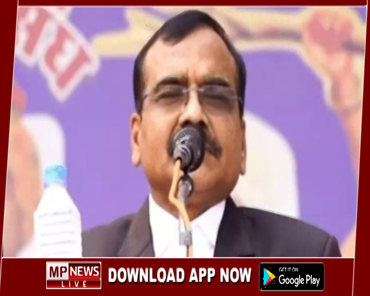 आईएएस संतोष वर्मा के खिलाफ ब्राह्मण समाज ने किया प्रदर्शन