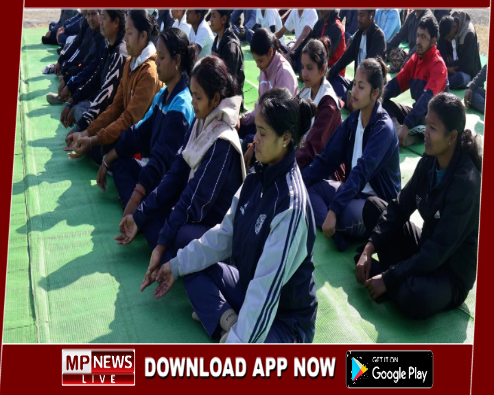 पुलिस लाइन डिण्डौरी में हार्टफुलनेस ध्यान कार्यक्रम का आयोजन