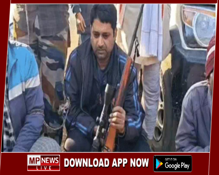 काले हिरण का शिकार करने वाले तीन आरोपी गिरफ्तार, मांस, खाल एवं सागौन की लकड़ी जब्त