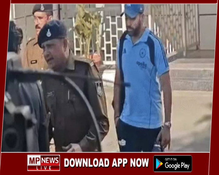 टीम इंडिया व न्यूजीलैंड के खिलाड़ी पहुंचे इंदौर, 18 जनवरी को होलकर स्टेडियम में भिड़ेंगी दोनों टीम