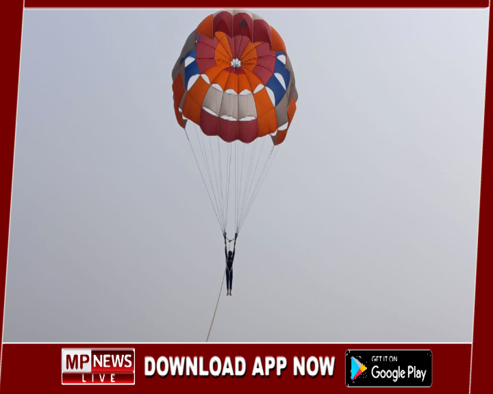 पाँच दिवसीय पैरासेलिंग एडवेंचर कैंप का भव्य समापन, अनुशासन, साहस और राष्ट्रसेवा की ऊँची उड़ान का सशक्त उदाहरण