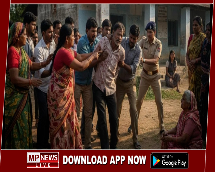 शिक्षक ने की हैवानियत की हद पार, पहली कक्षा की छात्रा से स्कूल के कमरे में किया दुष्कर्म, ग्रामीणों ने दबोचा, आरोपी के खिलाफ पास्को एक्ट के तहत मामला कायम