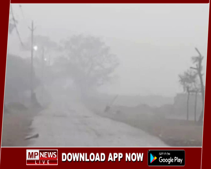 मध्य प्रदेश के 30 जिलों में बारिश, 8 जिलों में गिरे ओले, कई शहरों में छाया घना कोहरा