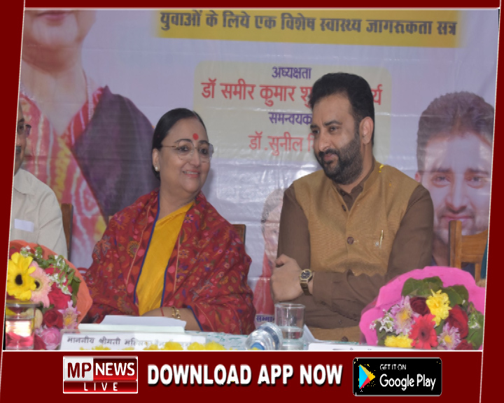 अपोलो हॉस्पिटल के “ईट राइट, शाइन ब्राइट” के कार्यक्रम की मल्लिका नड्डा ने की सराहना