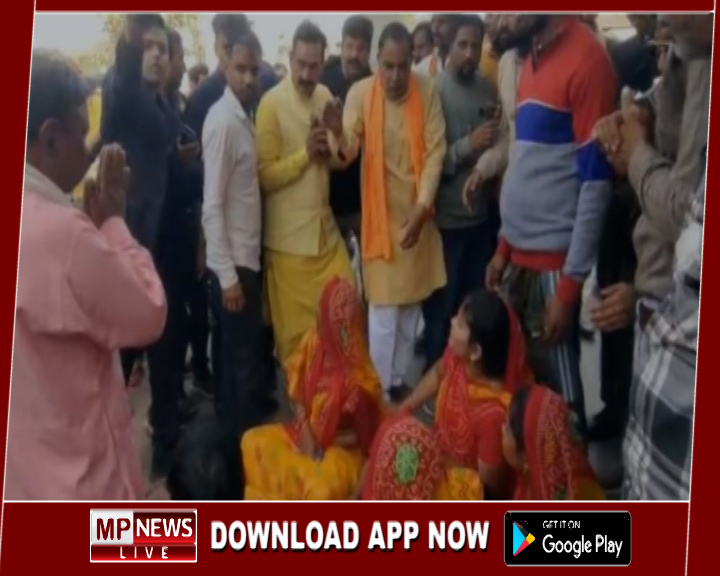 नवग्रह पीठ कलश यात्रा के दौरान मची भगदड़ से एक महिला की मौत, सात घायल