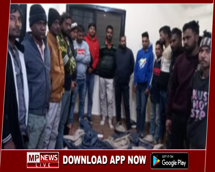 ईरानी डेरे में रातभर चली पुलिस की दबिश, कई अपराधियों सहित 408 पकड़ाए वारंटी