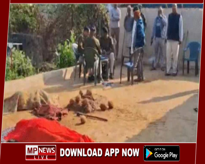 पूजा के बहाने महिला व पुरुष के काटे सिर, देवी हुई नाराज के भ्रम में युवक बना जल्लाद